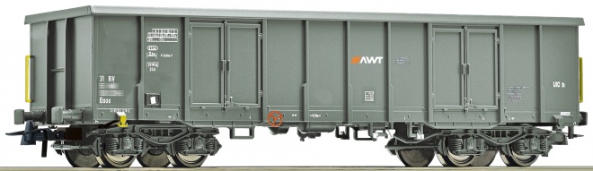 Gondola car type Eaos of AWT<br /><a href='images/pictures/Roco/Roco-76907.jpg' target='_blank'>Full size image</a>